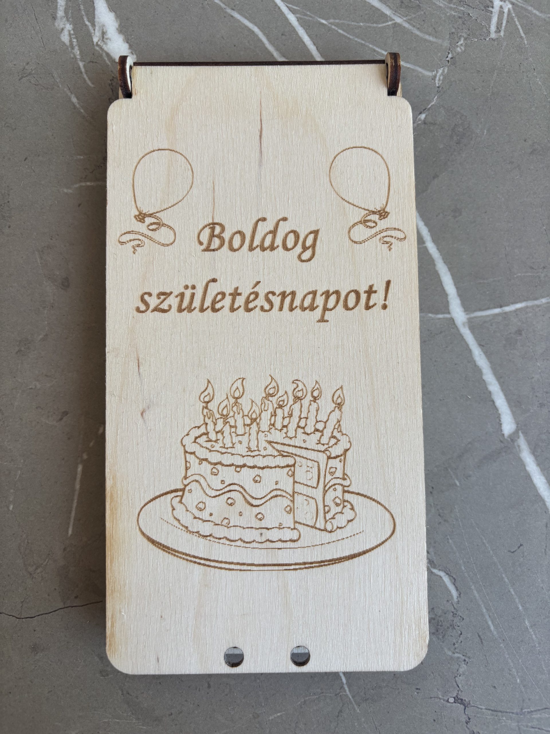 Kreatív Születésnapi Pénzátadó