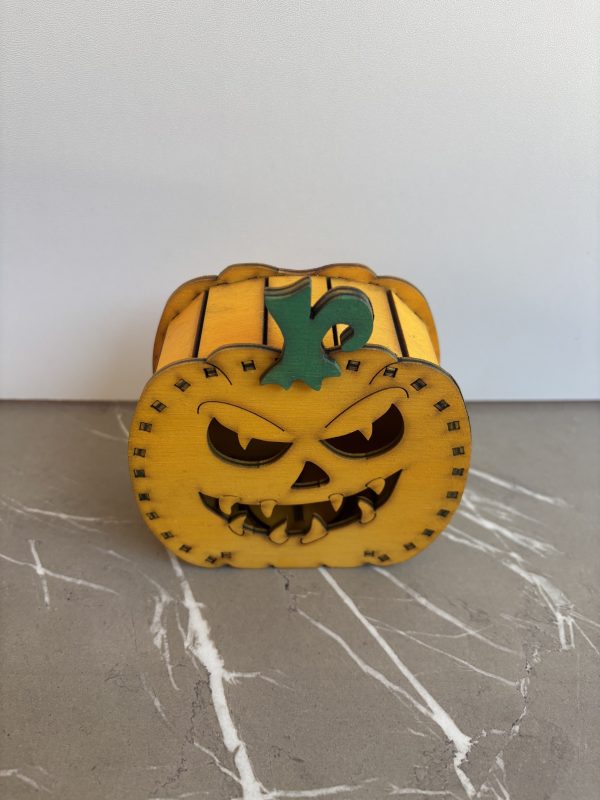 Halloween lámpás Tök