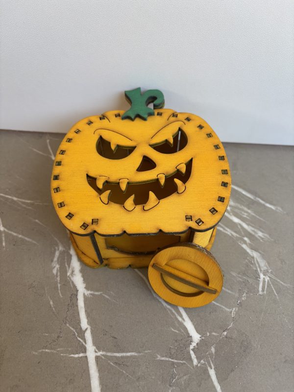 Halloween lámpás Tök