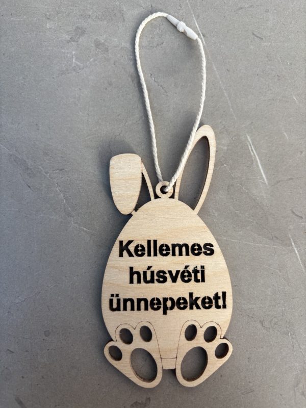 IMG_3450 Húsvéti fa dísz – „Kellemes húsvéti ünnepeket!” felirattal