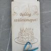 Születésnapi pénzátadó doboz