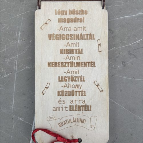 Ballagási pénzátadó